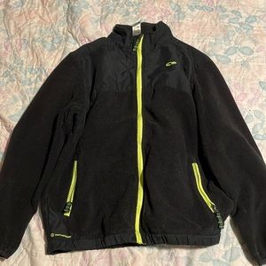 Boys 12/14 champion fleece coat